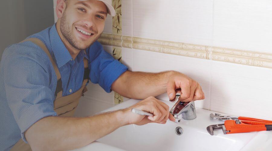 Faucet cartridge replacement in Merced, CA